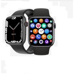 i7 Pro Max Smartwatch 1.54 inch Calling Option Black