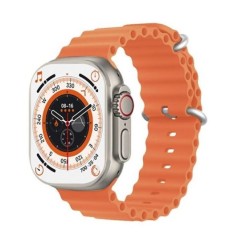 KD99 Ultra Smartwatch 1.99 Inch Waterproof Wireless Charging Series 8 - Orange