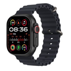T800 Ultra 2 Smartwatch Bluetooth Calling Series 9 Black