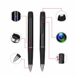 V8 Pen Camera HD 1080P Recording Time 75 Min