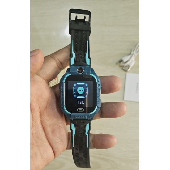 Kids GPS Smart Watch Sim Supported