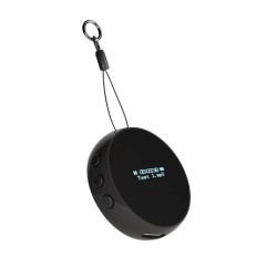 AR34 Mini Round Digital Voice Recorder 16GB LED Display