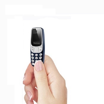 BM10 Mini Mobile Phone Dual Sim Option - Black