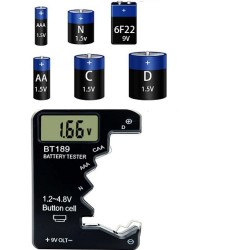 BT-189 Digital Battery Capacity Tester