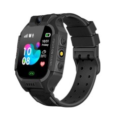C002 Kids Smartwatch GPS Tracker Camera Black