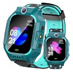 C002 Kids Smartwatch GPS Watch Call Camera Green