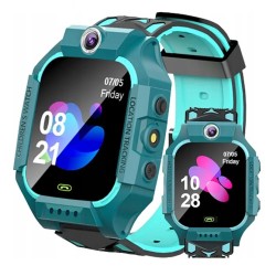C002 Kids Smartwatch GPS Watch Call Camera Green