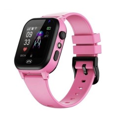 C005 Kids Gps Smartwatch Call Camera Pink