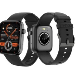 Colmi P71 Smart Watch Voice Call 1.9 inch Waterproof Black