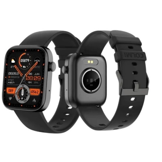 Colmi P71 Smart Watch Voice Call 1.9 inch Waterproof Black
