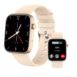 Colmi P71 Bluetooth Calling Smartwatch Gold