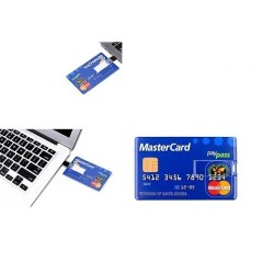 Credit Card Shape 32GB USB Flash Drive Pendrive