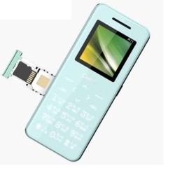 Geo R11 Mini Phone Touch Keypad Blue