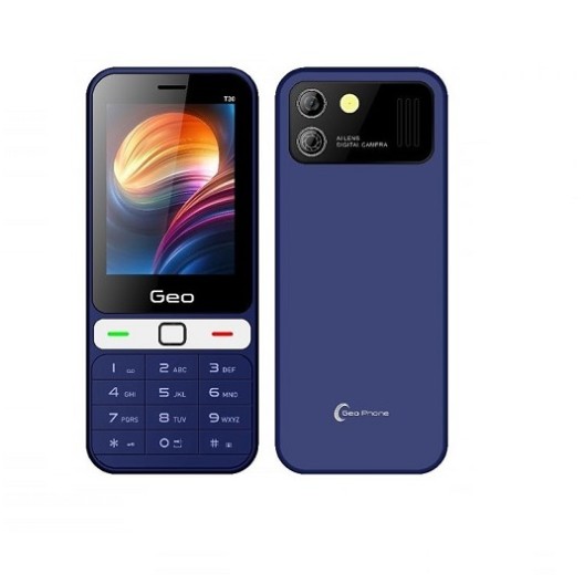 Geo T30 Android 4G Button Phone Dual Sim Touch Dispaly