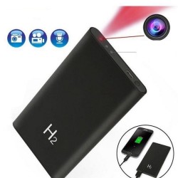 H2 Power Bank Camera 1080P Night Vision 5000mAh Battery 8 Hour Video