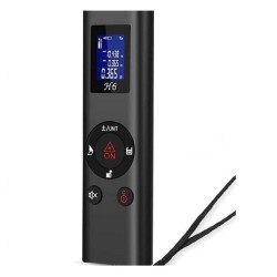 JQ40 Mini Laser Distance Meter 40M Range Finder Tape