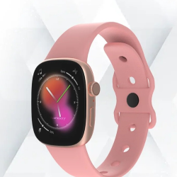 L68 Smart Watch HD Color 2.0 inch Display Bluetooth Call Game Pink