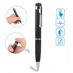 L8 Pen Voice Recorder Audio Listening Device Sound