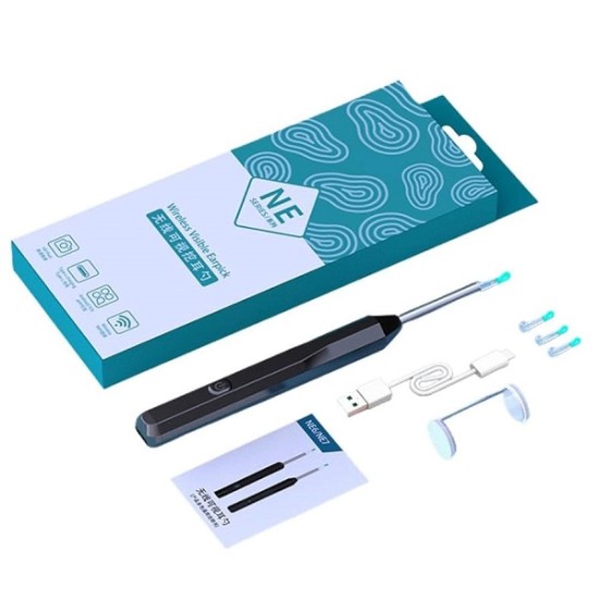 NE7 Wireless Visual Earpick Otoscope Endoscope Wax Removal