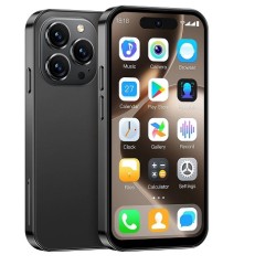 ONEMATH M17 Pro 4G Mini Android Smartphone-Black