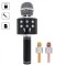 Portable Handheld WS858 Wireless Bluetooth Karaoke Microphone With Mic