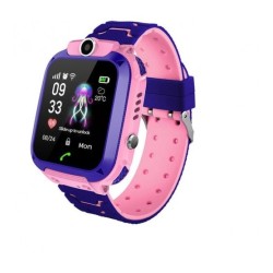 Q12 Kids GPS Smart watch Water Reset Touch Sim Supported