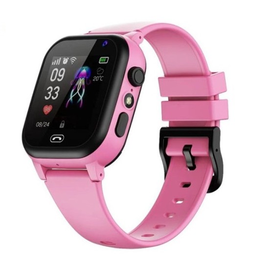 Smart2023 C005 GPS Calling Kids Watch With Camera Pink Smart2023 C005 GPS Calling Kids Watch With Camera Pink