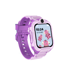 Smartbarry C12 4G Kids GPS Smartwatch Video Call Pink