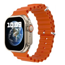 T800 Ultra 2 Smartwatch Bluetooth Calling Series 9 Orange