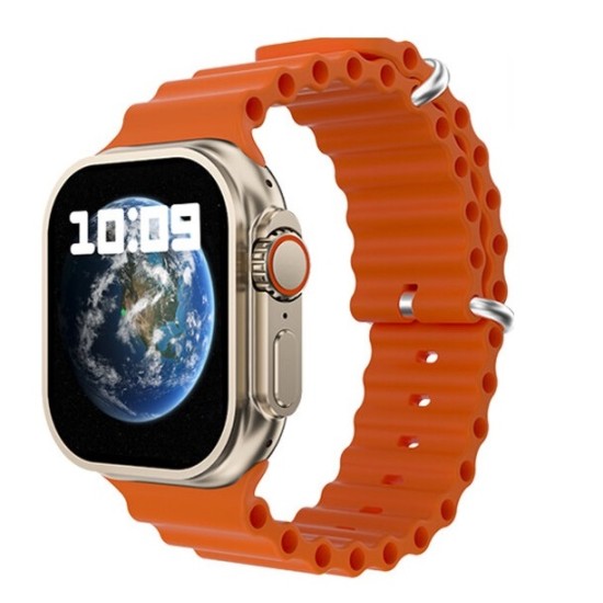 T800 Ultra 2 Smartwatch Bluetooth Calling Series 9 Orange
