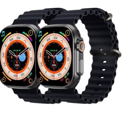 T900 Ultra 2 Smartwatch Bluetooth Calling Series 9 Black