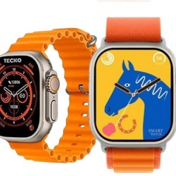 T900 Ultra 2 Smartwatch Bluetooth Calling Series 9 Orange
