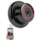 V380 Mini Wifi Video Camera For Live Video - Black