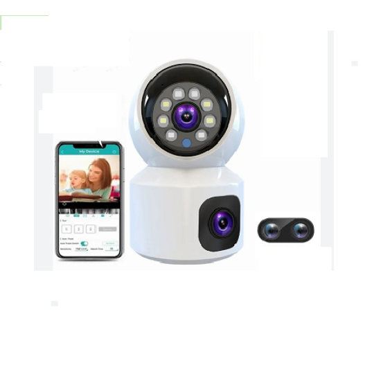 V380 Single Sim Wifi Camera Dual Lans 1080p Rotatable 360