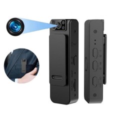 WD2 Mini Clip Wifi Body Camera HD 1080P Night Vision