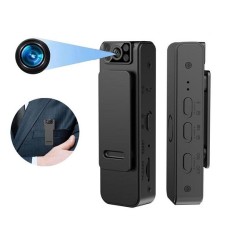 WD2 Mini Clip Wifi Body Camera HD 1080P Night Vision