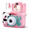 X28 Kids Dual Lens Digital Camera With Case Pink