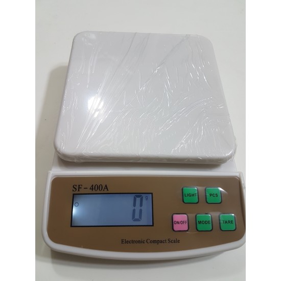 SF400A Kitchen Weight Scale With Adapter