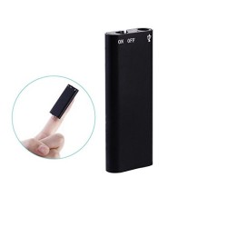 Mini Voice Recorder 16GB Metal Body with MP3 Option