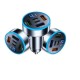 250W Car Charger 5 In 1 Fast Charging Adapter 3USB +2PD