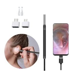 Ear Cleaning Tools Endoscope 2 in 1 Support Phone And Pc