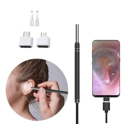Ear Cleaning Tools Endoscope 2 in 1 Support Phone And Pc