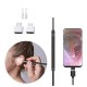 Ear Cleaning Tools Endoscope 2 in 1 Support Phone And Pc