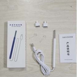 Ear Cleaning Tools Endoscope 2 in 1 Support Phone And Pc