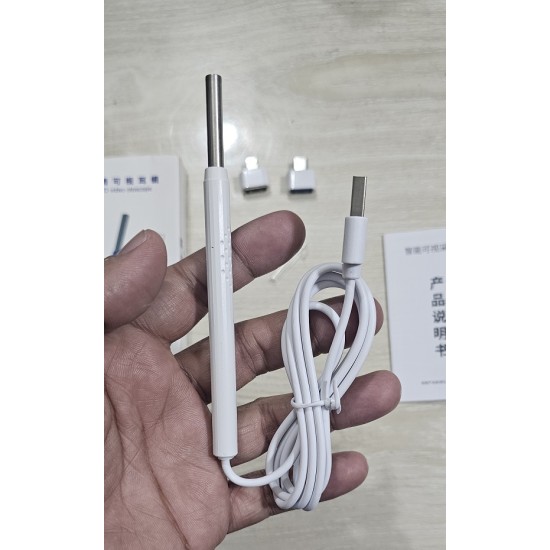 Ear Cleaning Tools Endoscope 2 in 1 Support Phone And Pc