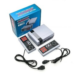 620 Classic Kids Game Console Baby Game Palyer With 2 Controllers 