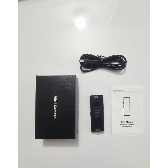 A7 Body Camera HD Night Video 1080P  Sports Camera