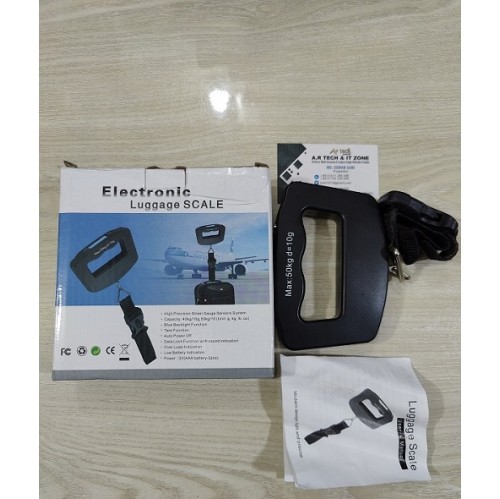 Luggage Weight Scale 50kg With Belt
