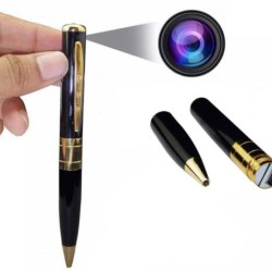 Pen Video Camera TF 720P 32GB Memory Card Supported