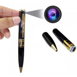 Pen Video Camera TF 720P 32GB Memory Card Supported